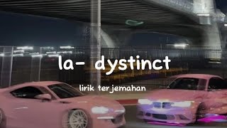 ladystinct LIRIK TERJEMAHAN [upl. by Knute908]