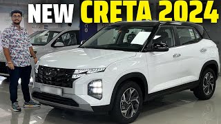 Seltos Killer🔥 Creta 2024  Walkaround with Price Launch Date [upl. by Aholla677]