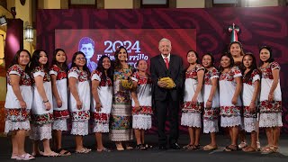 México resistirá inestabilidad de mercados financieros Conferencia presidente AMLO [upl. by Godding517]