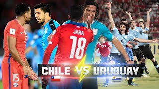 Top 14 Brutales Peleas Entre Chilenos amp Uruguayos 18 [upl. by Yeblehs]