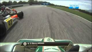 FIACIK Karting World Cup 2012 KZ2KZ1  SARNO ITALY [upl. by Tito598]