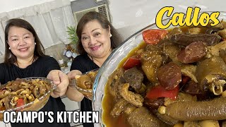 Super Tasty Callos  Ocampos Kitchen [upl. by Slorac]