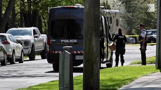 Toronto Police provide update following shooting of security guard outside Drake’s Bridle Path home [upl. by Euqinomod811]