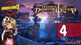 Borderlands 2 Tiny Tinas Assault on Dragon Keep  Part 4 Dwarven Allies  Walkthrough DLC [upl. by Youngran]