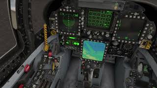 FA18E MSFS Startup Tutorial No Commentary [upl. by Devland]