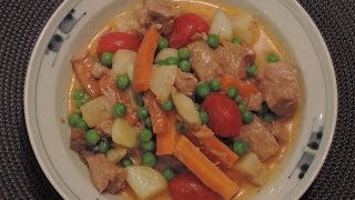 How to Cook Spring Lamb Stew  Navarin DAgneau  Episode 73 [upl. by Latini]