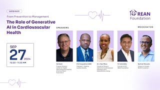 The Impact of Generative AI on Cardiovascular Health Management Expert Webinar Highlights [upl. by Attey]