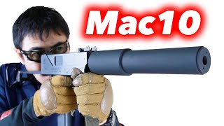 東京マルイ マック10 フルセット を マック堺がレビュー marui mac 10211 [upl. by Hayimas625]