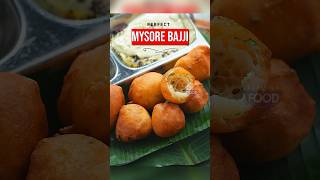 Street Food Style Mysore Bajji [upl. by Laresa]