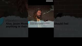 Jason Momoa Reads A Mean Tweet [upl. by Merwin]