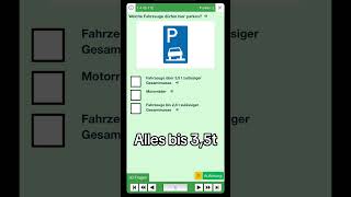 Auf dem Gehweg parken Theorie autofahren theorieprüfung lernen [upl. by Noired]