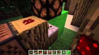 Minecraft Bow Arrow How to Build Archery Range [upl. by Nwahser]