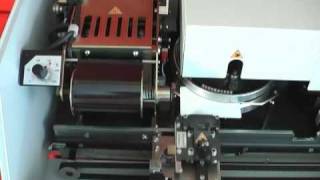 Plastic Card Embosser  Maxima 821T [upl. by Wanfried32]