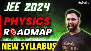 JEE 2024 New Physics Syllabus  Revised New Syllabus  Complete Details  PYQs VedantuMath [upl. by Attoynek]