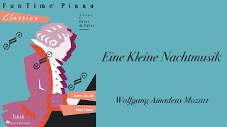 【莫札特小夜曲】Eine Kleine NachtmusikFunTime Piano Classics Level 3A3B [upl. by Hallimaj955]