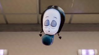 The Addams Family 2 Clip  Baby Wednesday Flashback  Animation Society [upl. by Clemens]