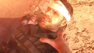 Metal Gear Solid V  The Phantom Pain  Behind The Drapery [upl. by Audra978]