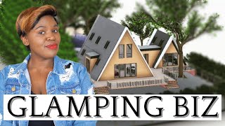 HOW TO START A GLAMPING BUSINESS [upl. by Nnayr]