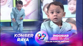 Abang L Jago Banget Nendang Bola ke Gawang Gol Terus Siapa Dulu Papanya  Konser Raya 29 Tahun [upl. by Yrrac]