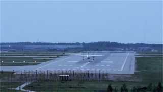 Regional Jets and Small Planes Landing at HelsinkiVantaa EFHK  HD Spotting 14 [upl. by Lussier]