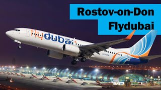 Flydubai Crash in RostovonDon Boeing737 19 march 2016 Air crash reconstruction [upl. by Aleydis]