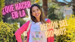 ¿Qué hacer en la Región del Bío Bío parte 1  Lugares imperdibles con Cata Viajera [upl. by Leahci10]