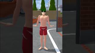 Semua orang lari ketakutansakuraschoolsimulator gameshorts sportsshorts sakuraschool [upl. by Weylin883]