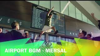 Mersal BGM  Airport BGM  Vijay Samantha Kajal  A R Rahman  Atlee [upl. by Dott]