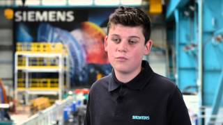 Siemens blog  Apprentice Jack Shorthouse [upl. by Clover]