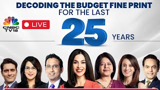 🔴Union Budget 2024 LIVE  Nirmala Sitharaman Budget Speech LIVE  NDA 30 Budget  CNBC TV18 LIVE [upl. by Grath856]