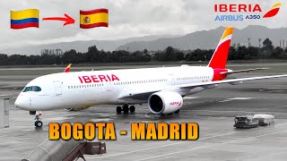 REVIEW IBERIAs NEW Airbus A350 Business Class on the First Flight [upl. by Alurd]