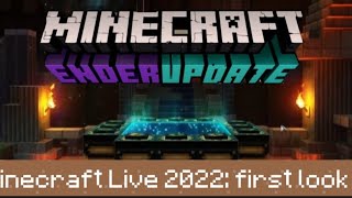 Minecraft 122 Ender update trailer [upl. by Chaker]