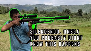 SILENCERCO OMEGA 300 REVIEW you probably didnt know this happens [upl. by Nolyak]