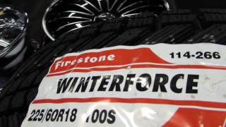 FIRESTONE WINTERFORCE TIRE REVIEW SHOULD I BUY THEM [upl. by Zed]