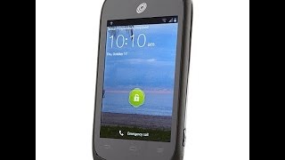 ZTE Android TracFone 600 Minutes Text and Data [upl. by Lleksah]