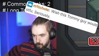 JackSepticeye defends TommyInnit [upl. by Marasco]