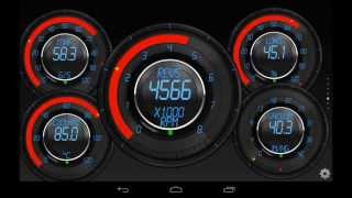 Torque OBD 2 Precision Dials Theme with Editor [upl. by Blen]