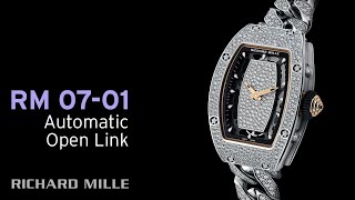 RM 0701 Automatic Open Link — RICHARD MILLE [upl. by Ahsitra]