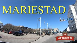 Mariestad Sweden  Dashcam Video [upl. by Eibo819]