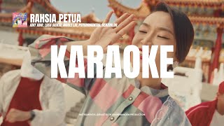 Rahsia Petua  Kmy Kmo Luca Sickta Nicole Lai Psychomantra Benzooloo  INSTRUMENTAL KARAOKE [upl. by Cis]