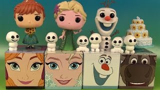 Reine des Neiges Disney Cubeez Frozen Fever Funko Pop [upl. by Coco]