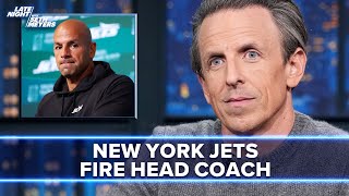 New York Jets Fire Head Coach Robert Saleh [upl. by Wemolohtrab]