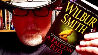 A FALCON FLIES  Wilbur Smith  Book Review  Brian Lee Durfee spoiler free [upl. by Caffrey]