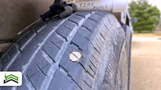 Never Fear Flat Tires Again Easy Tire Repair for ScrewNail Punctures [upl. by Nordin9]