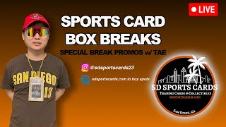 SD SPORTS CARDS 021424 VDAY  SERIES 1 RELEASE DAY WTAE boxbreak sportscards liveboxbreaks [upl. by Okorih]