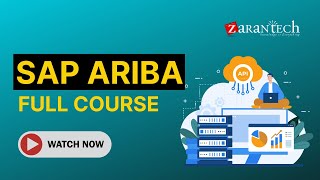 SAP Ariba Full Course  ZaranTech [upl. by Faruq]