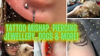 Tattoo Mishap Piercing Jewellery Dogs amp More  TandY  Madalada Munden [upl. by Tomasz391]