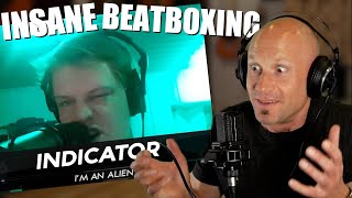 My first attempt at understanding BEATBOXING INDICATOR 🇳🇱 IM AN ALIEN is CRAZY [upl. by Brader]