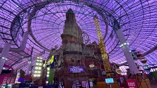 El Loco Roller Coaster POV AWESOME OffRide Shots Adventuredome Las Vegas [upl. by Gerlac119]