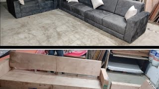 sofaset  sofaprocess ateekkhan8484 my hard work support me  my channel subscribe 🥰😱🙏👍 [upl. by Lazes]